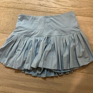 Blue Gold Hinge skirt